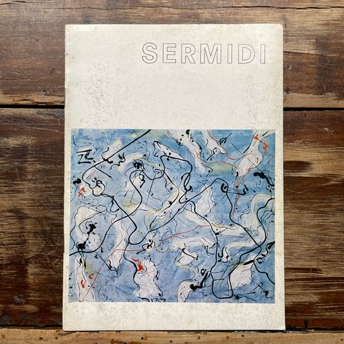 Sergio sermidi mostra 1970 - sergio,