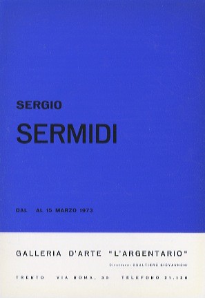 Sergio sermidi dal al 15 - sermidi:,
